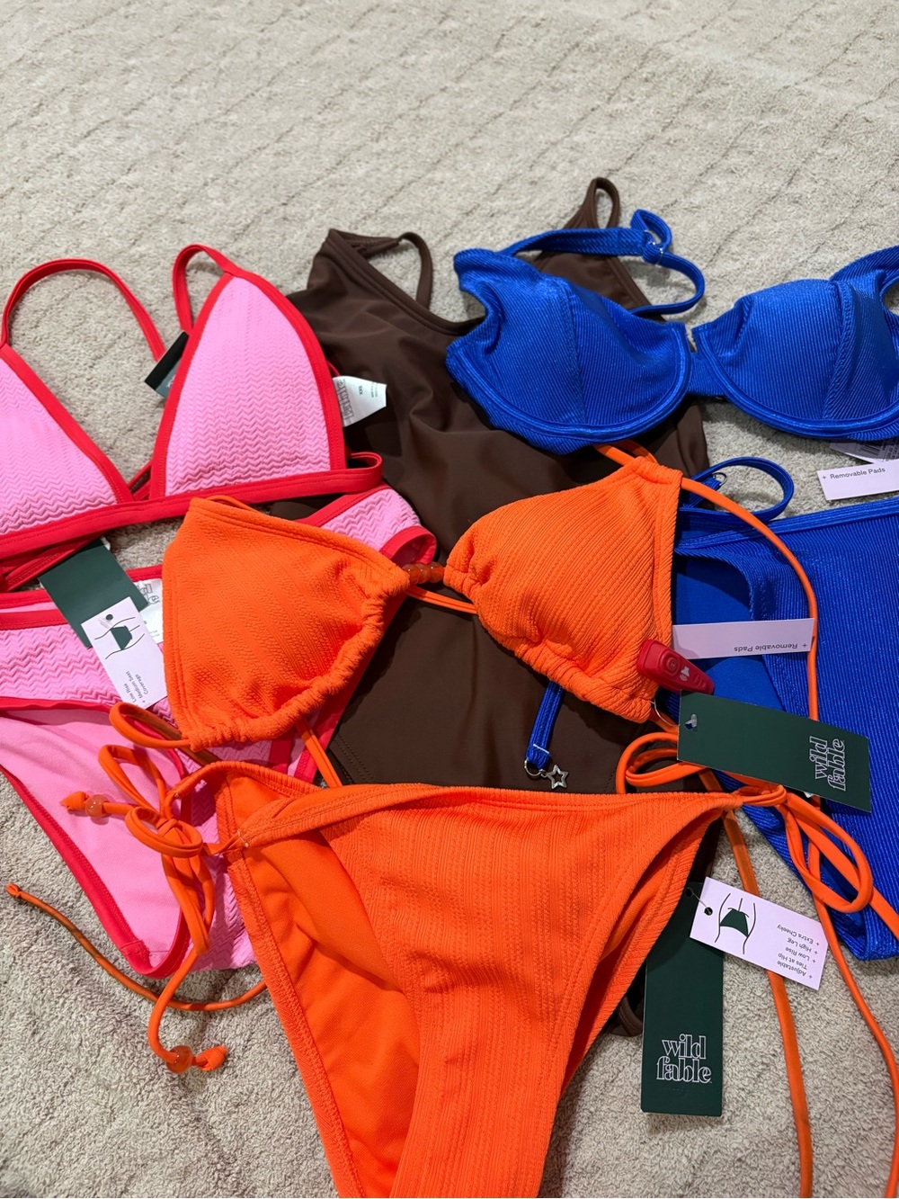 NEW bikini set bundle3 included